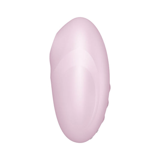 SATISFYER - VULVA LOVER 3 ESTIMULADOR Y VIBRADOR DE PULSACIONES DE AIRE 3 NEGRO