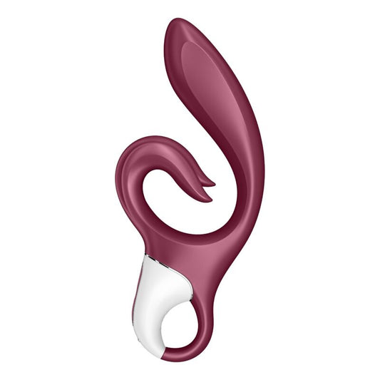 SATISFYER - LOVE ME RABBIT VIBRADOR AZUL