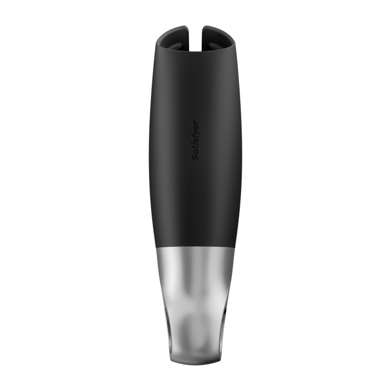 SATISFYER - MASTURBADOR BLACK POWER