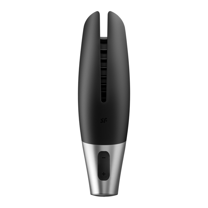SATISFYER - MASTURBADOR BLACK POWER