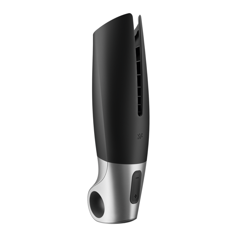SATISFYER - MASTURBADOR BLACK POWER