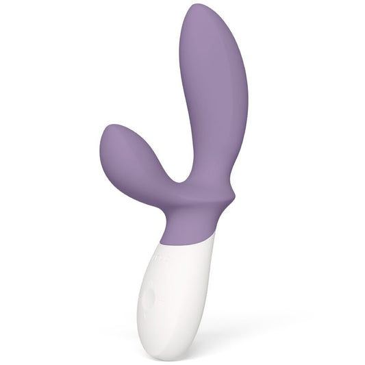 LELO - MASAJEADOR PROTÉSICO LOKI WAVE 2 - VIOLETA