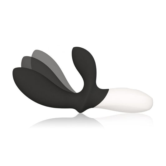LELO - MASAJEADOR PROTÉSICO LOKI WAVE 2 - NEGRO
