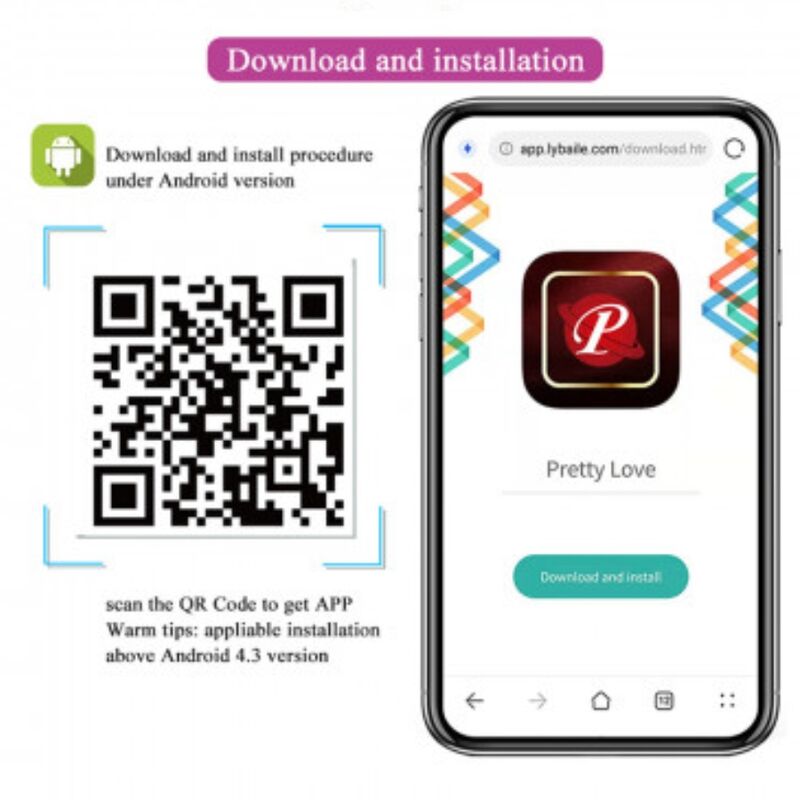 PRETTY LOVE - FREE VIOLET CATALINA MASSAGER APP