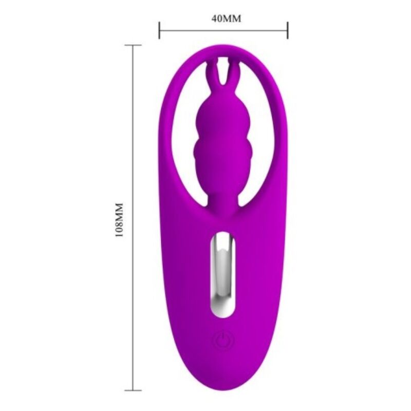 PRETTY LOVE - WILD RABBIT STIMULATOR FOR CALDS WITH REMOTE CONTROL LILAC