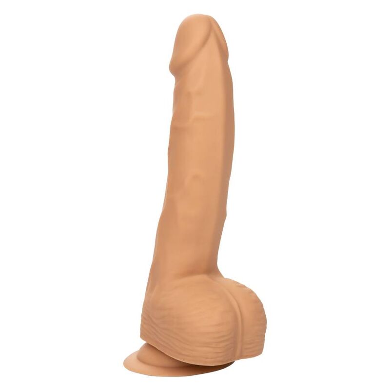 CALEXOTICS - TACHUELAS DE SILICONA 20,32 CM CUERO