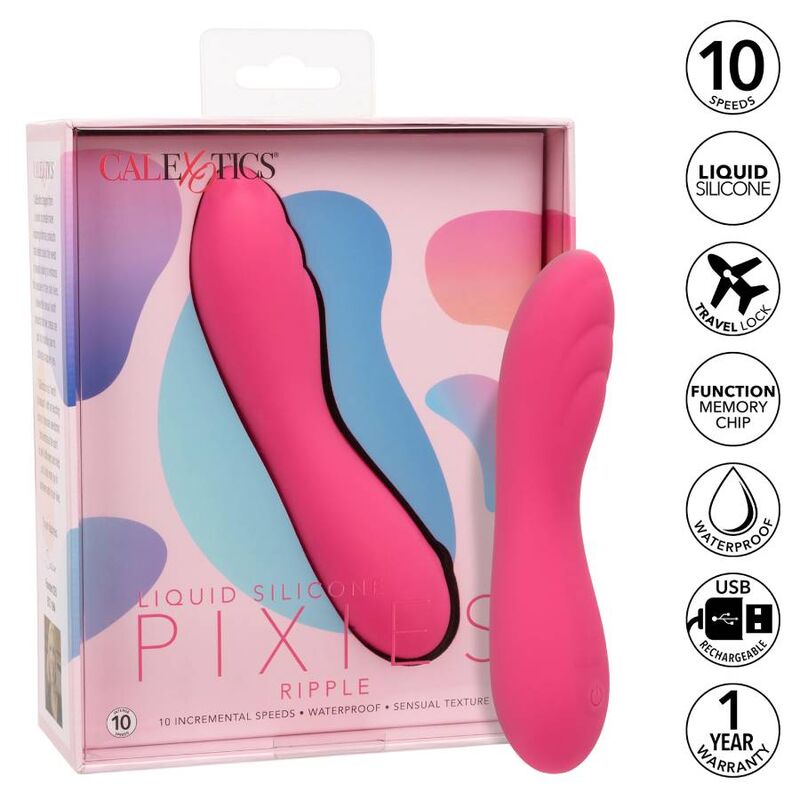 CALEXOTICS - PIXIES ROSA ONDULADO