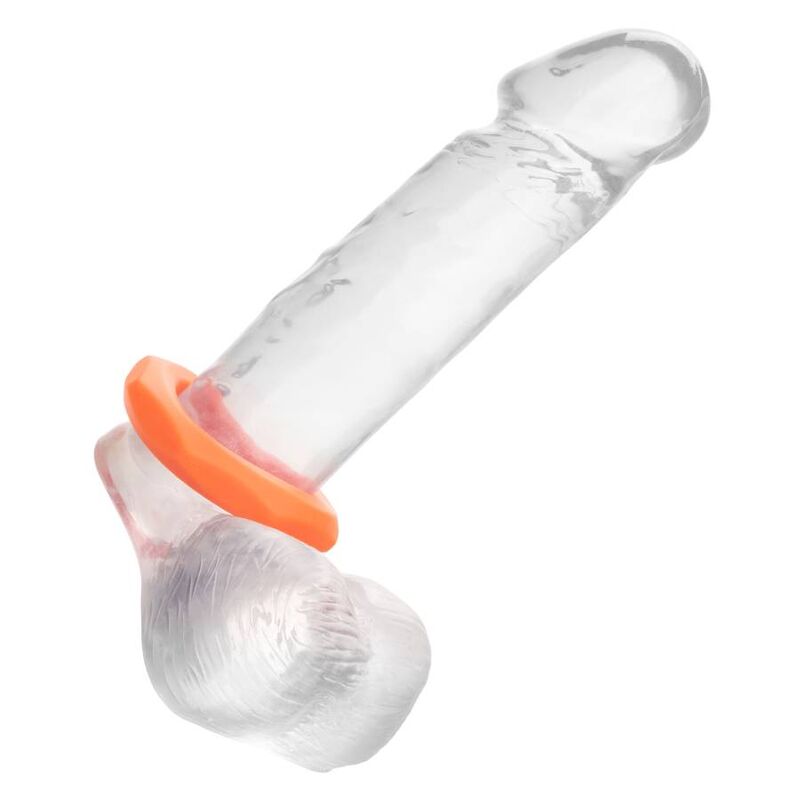 CALEXOTICS - ANILLO NARANJA ALPHA SEXAGON