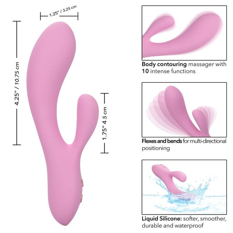 CALEXOTICS - ZOIE PINK CONTOUR