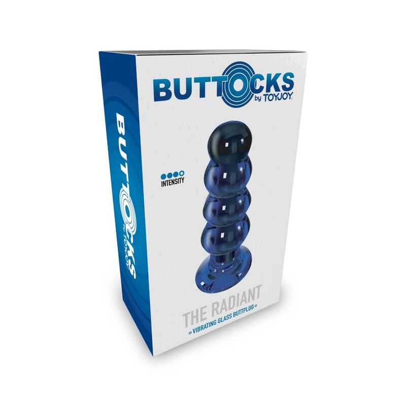 TOYJOY - RADIANT GLASS BUTTPLUG
