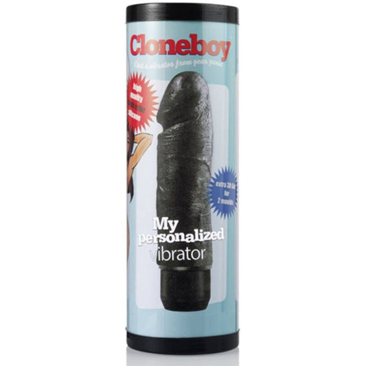 CLONEBOY - KIT DE CLONACIÓN DE PENE CON VIBRACIÓN NEGRO