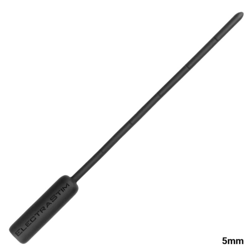 ELETROSTIM - FLEXIBLE SILICONE ELECTRO-SEX URETHAL SOUND 5 MM