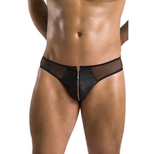 PASIÓN - 042 SLIP TIMMY NEGRO L/XL