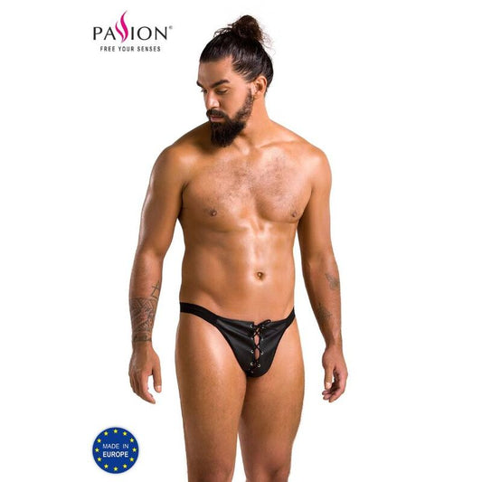 PASIÓN - 044 SLIP OPEN BEN NEGRO L/XL