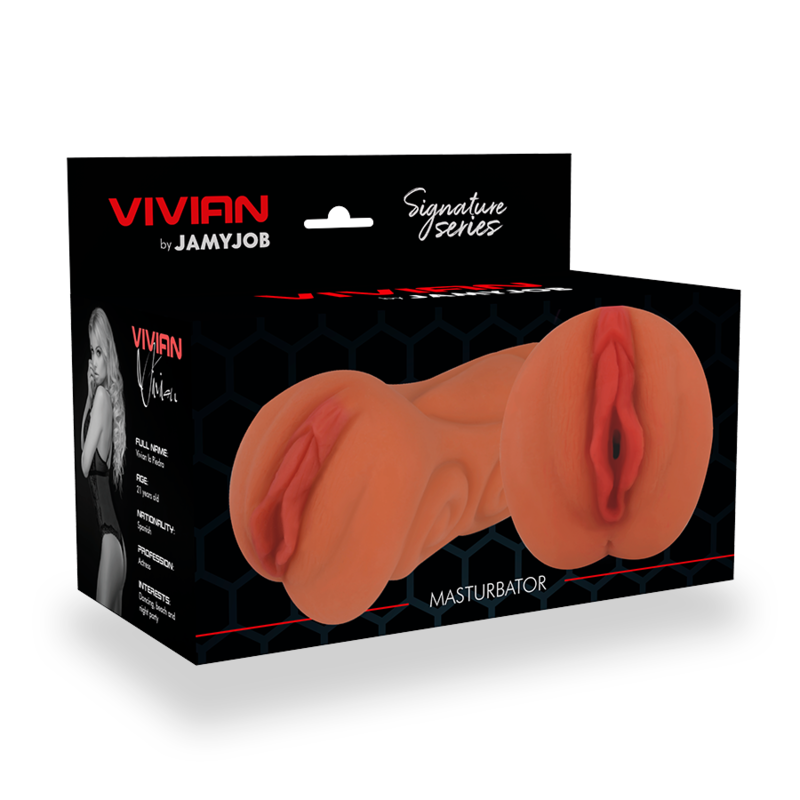 FIRMA DE JAMYJOB - MASTURBADOR VAGINAL DE VIVIAN
