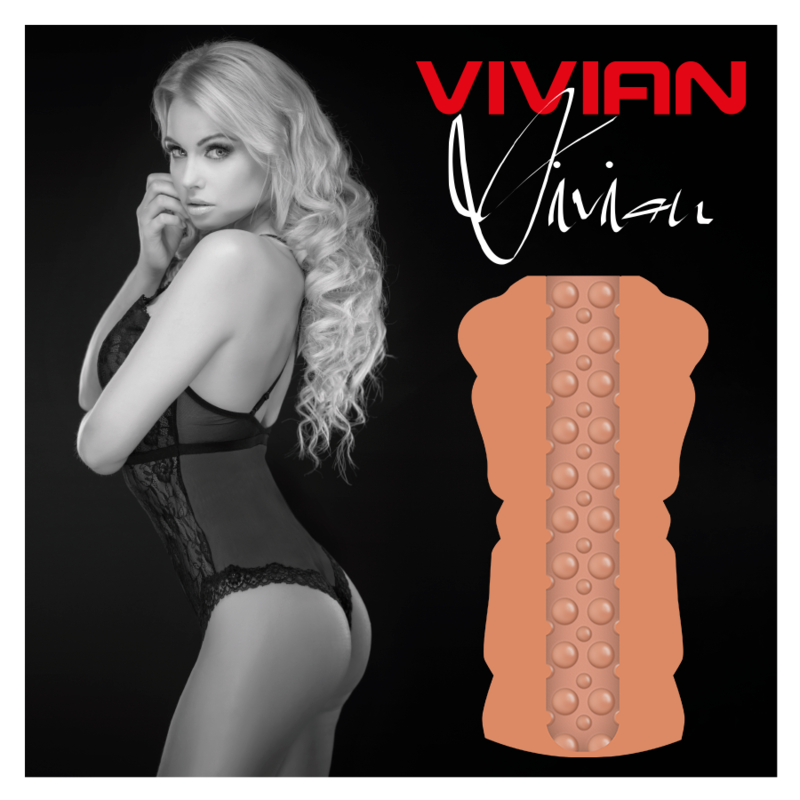FIRMA DE JAMYJOB - MASTURBADOR VAGINAL DE VIVIAN