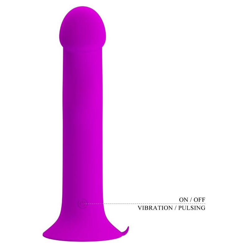 PRETTY LOVE - MURRAY VIBRATOR AND PURPLE G-POINT STIMULATOR