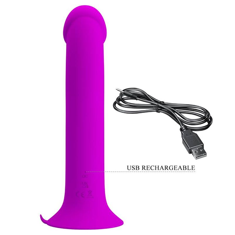 PRETTY LOVE - MURRAY VIBRATOR AND PURPLE G-POINT STIMULATOR