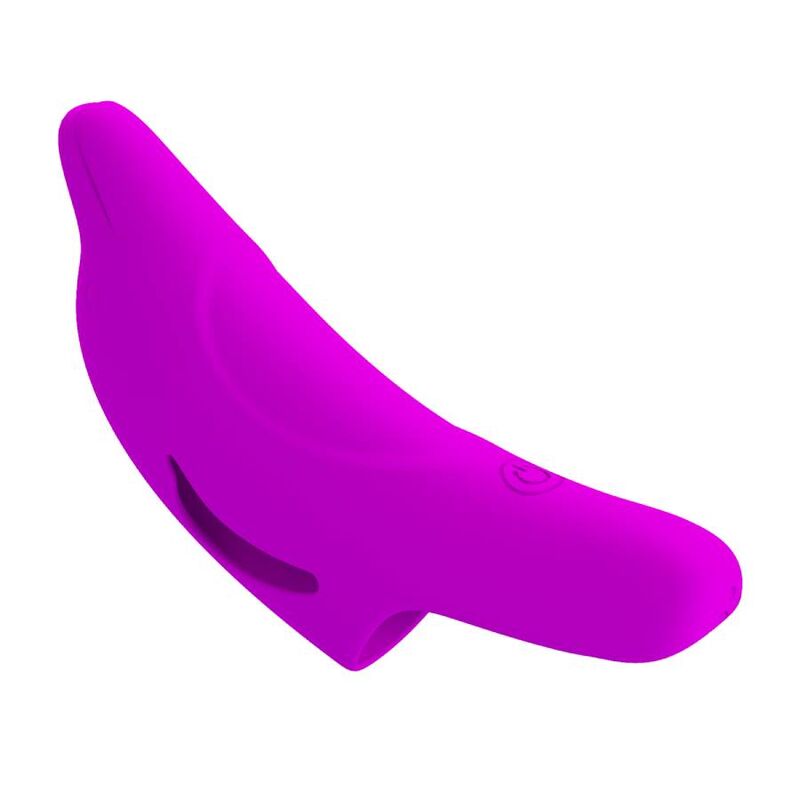 PRETTY LOVE - POWERFUL PURPLE DELPHINI FINGER STIMULATOR
