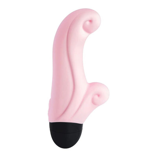 FUN FACTORY - VIBRADOR ROSA OCEAN RABBIT