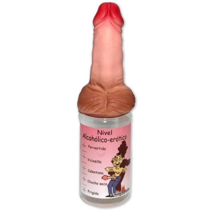 SPICY DIABLO - MEAT LEVEL ALCOHOLIC PENIS BOTTLE 360 ML