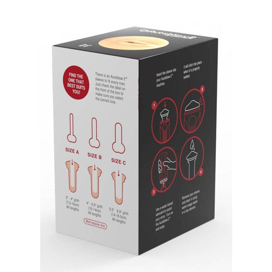 AUTOBLOW - 2+ FUNDA VAGINAL TALLA C