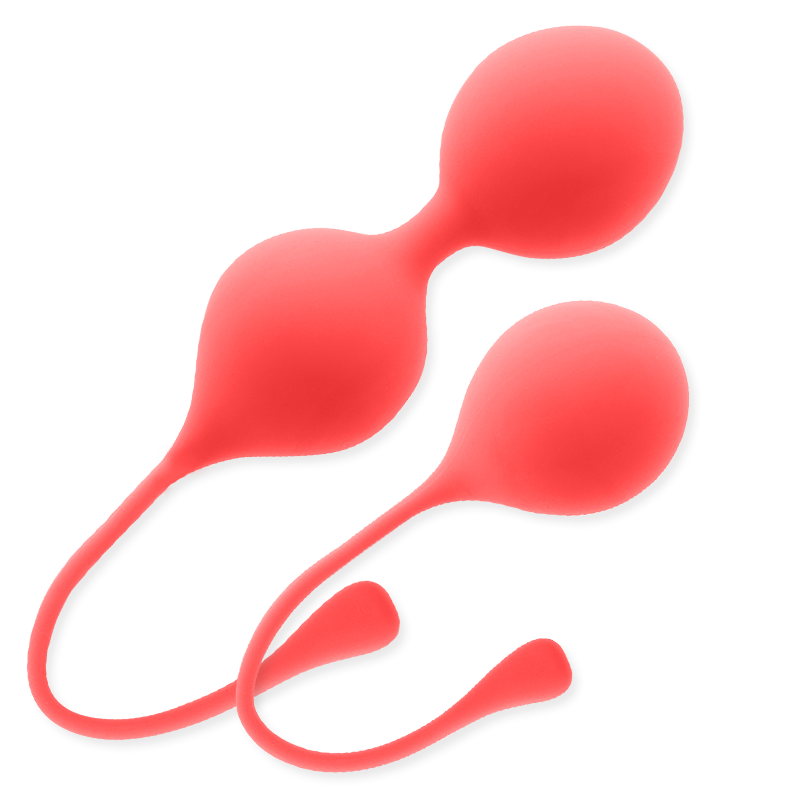 INTENSO - PAQUETE DE BOLAS KEGEL KENDALL ROJAS