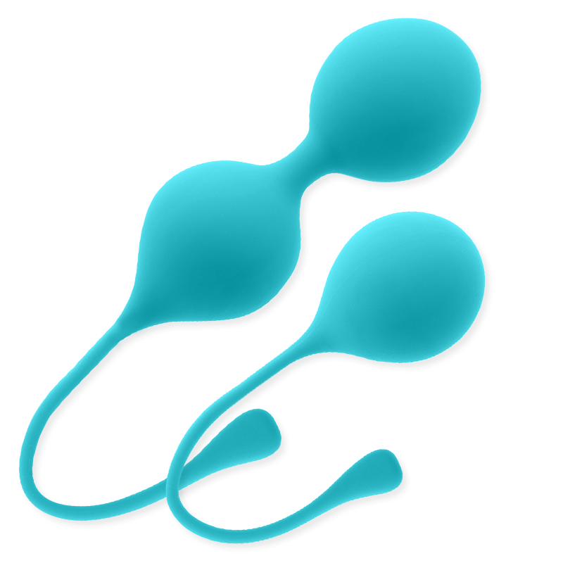 INTENSO - PAQUETE DE BOLAS KEGEL AZULES KENDALL