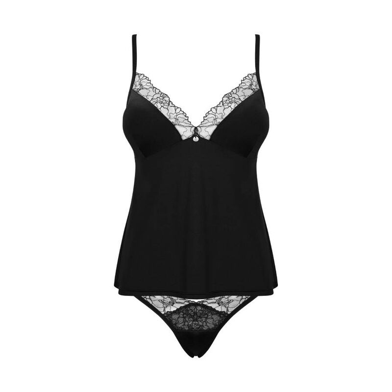 OBSESSIVE - BELLA ROU TOP Y CALA XS/S