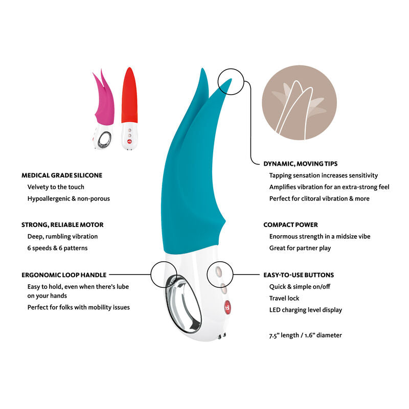 FUN FACTORY - VOLTA G5 GASOLINE CLITORAL VIBRATOR