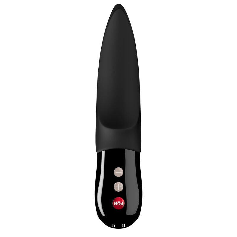 FUN FACTORY - VIBRADOR DE CLÍTORIS VOLTA LÍNEA NEGRA