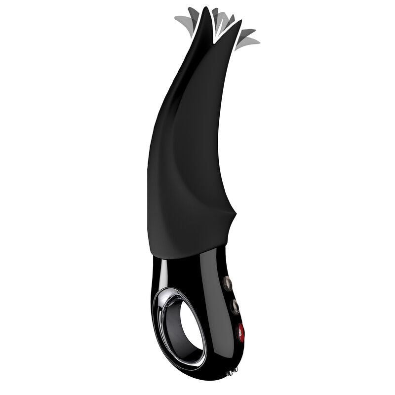 FUN FACTORY - VIBRADOR DE CLÍTORIS VOLTA LÍNEA NEGRA