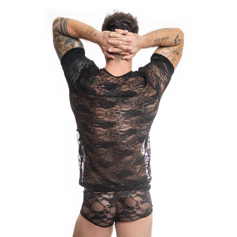 ANAIS MEN - CAMISETA ROMANCE S