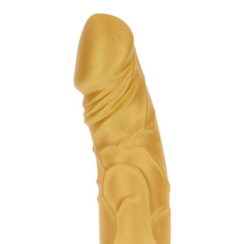 SEA REAL - GOLD DICKER VIBRADOR ORIGINAL DE ORO
