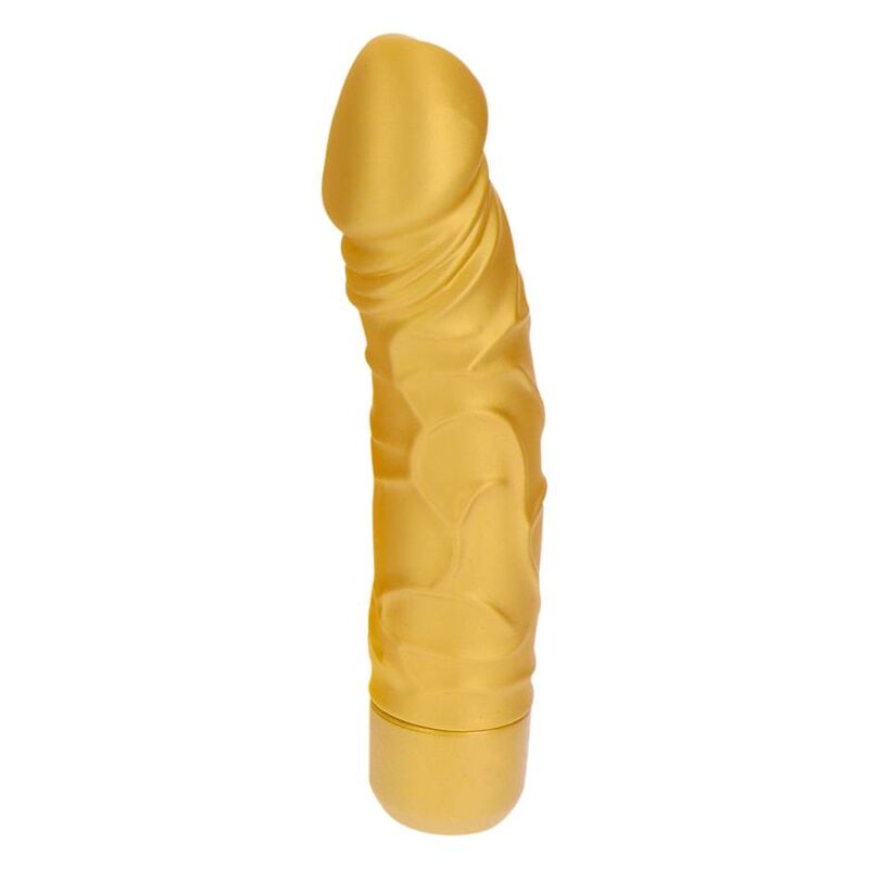 SEA REAL - GOLD DICKER VIBRADOR ORIGINAL DE ORO