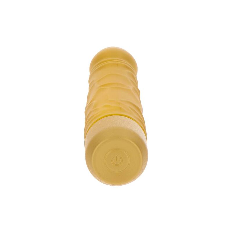 SEA REAL - GOLD DICKER VIBRADOR ORIGINAL DE ORO