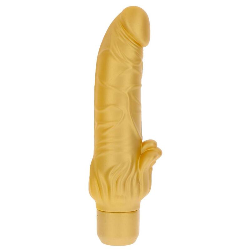 SEA REAL - GOLD DICKER STIM VIBRADOR GOLD
