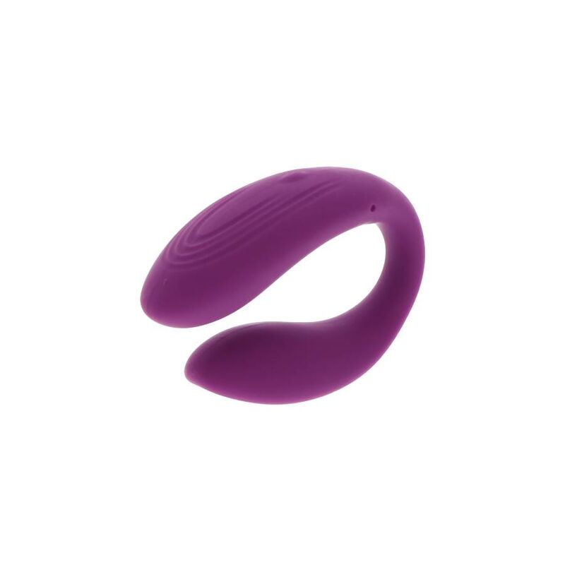 XOCOON - VIBRADOR PARA PAREJAS DE AMOR MORADO
