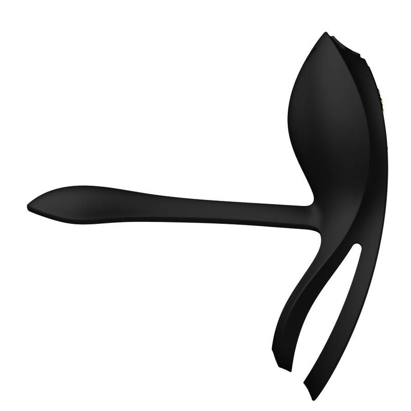 ZALO - BAYEK BLACK VIBRATING COUPLE RING