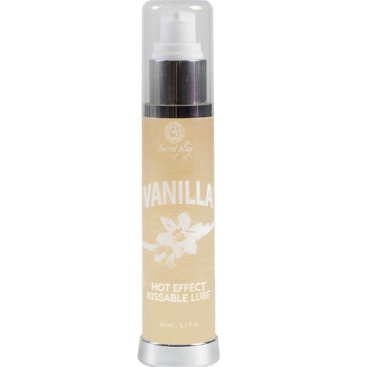 SECRETPLAY - LUBRICANTE 2 EN 1 VAINILLA EFECTO TÉRMICO 50 ML