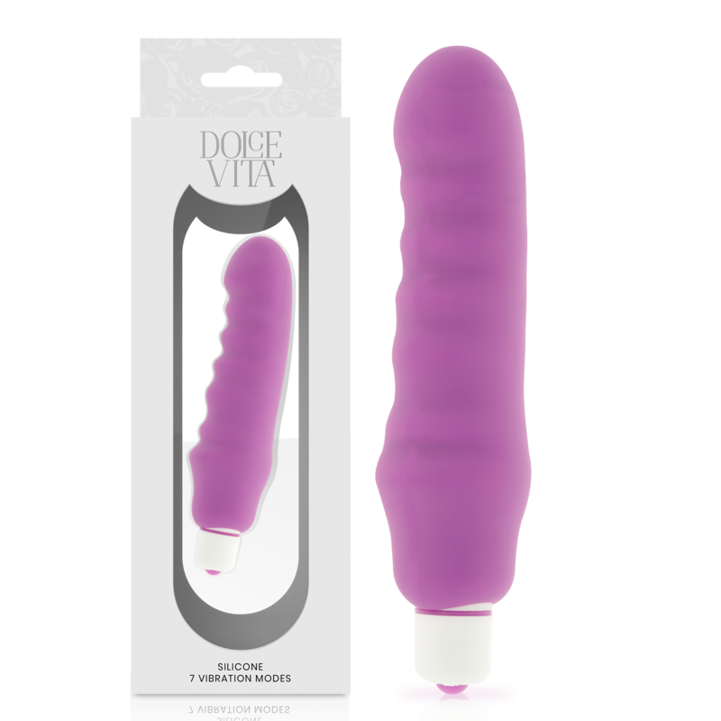 DOLCE VITA - GENIUS SILICONE PÚRPURA