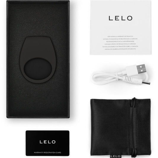 LELO - ANILLO VIBRADOR VIOLETA TOR 3