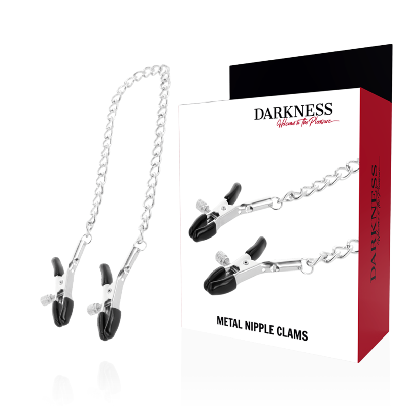 DARKNESS - ADJUSTABLE METAL NOZZLE CLAMPS