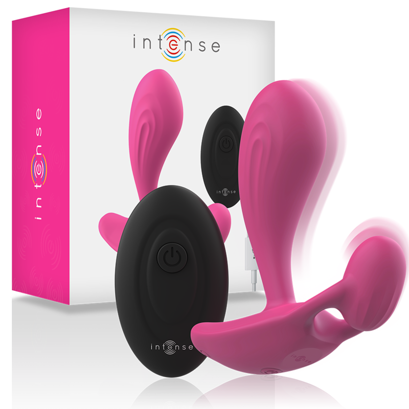 INTENSO - PLUG ANAL SHELLY CONTROL REMOTO ROSA