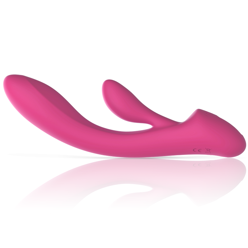 INTENSE - VIBRADOR DE SILICONA LÍQUIDA ROSA LUIGI RABBIT