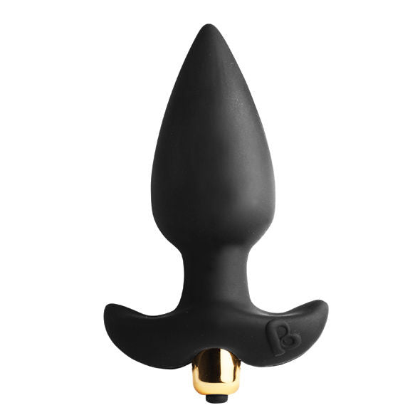 ROCKS-OFF - 7-SPEED P-POINT BUTT THROB STIMULATOR BLACK