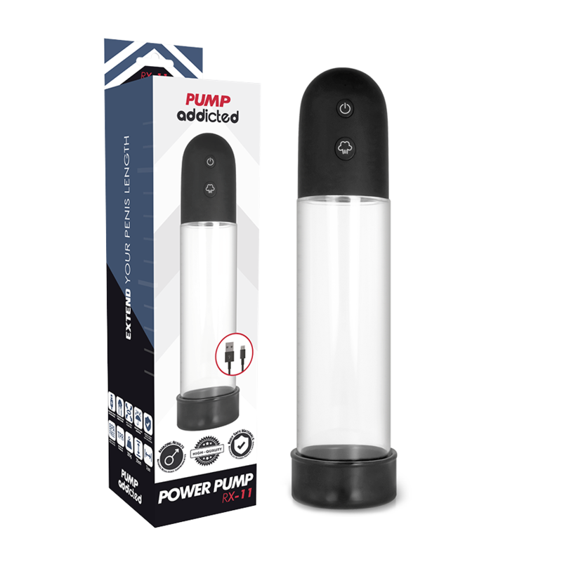 BOMBA ADICTO - BOMBA DE ERECCIÓN AUTOMÁTICA RX11