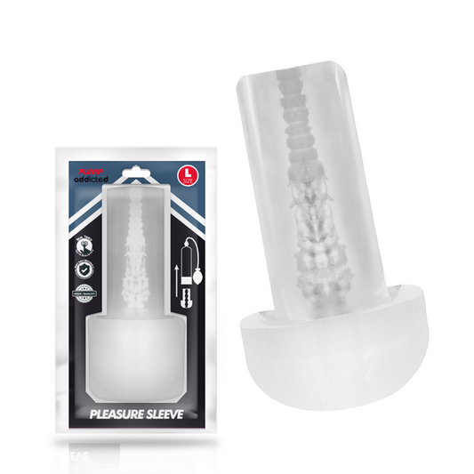 BOMBA ADICTO - BOMBA AUTOMÁTICA PLEASURE SLEEVE