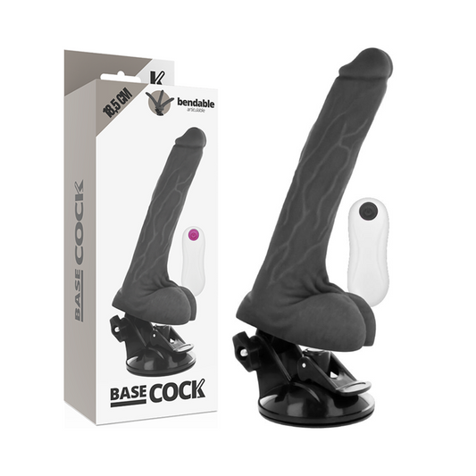 BASECOCK - CARNE REALISTA FLEXIBLE CON CONTROL REMOTO 18,5 CM -O- 4 CM