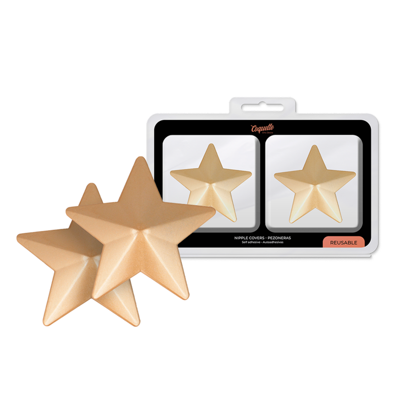 COQUETTE CHIC DESIRE - CUBREPUNTAS DE ESTRELLA